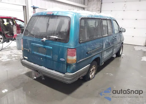 1994 Ford Aerostar from USA, damaged, VIN 1FMDA41X8RZA26285